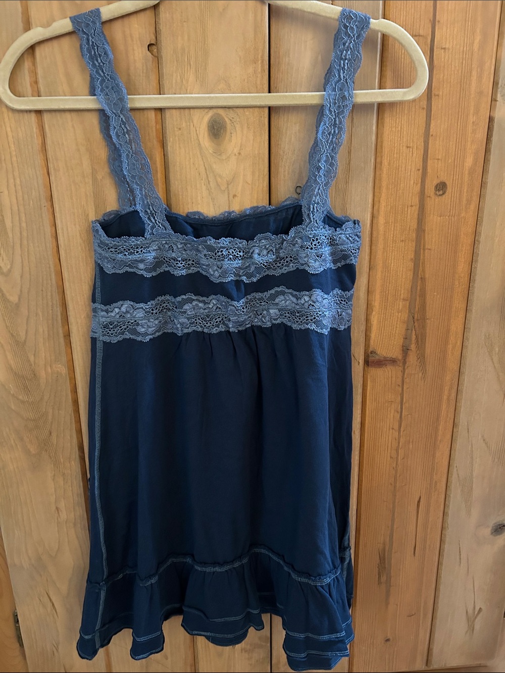 Abercrombie & Fitch Babydoll Tank - Picture 5 of 5